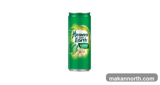 Heaven and Earth Jasmine Green Tea Can