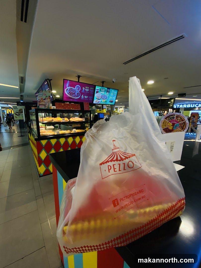 Pezzo Pizza Takeaway Bag