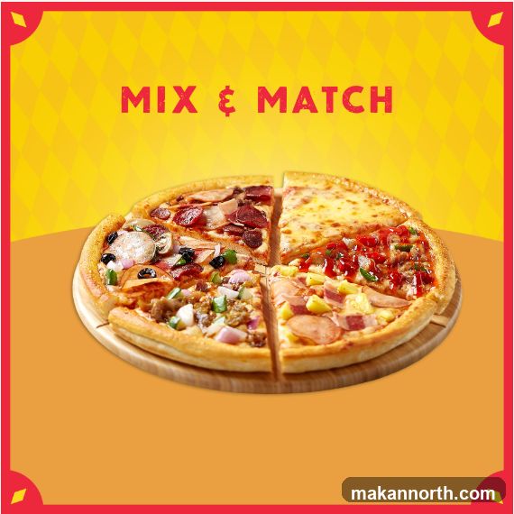 Mix & Match Pizza