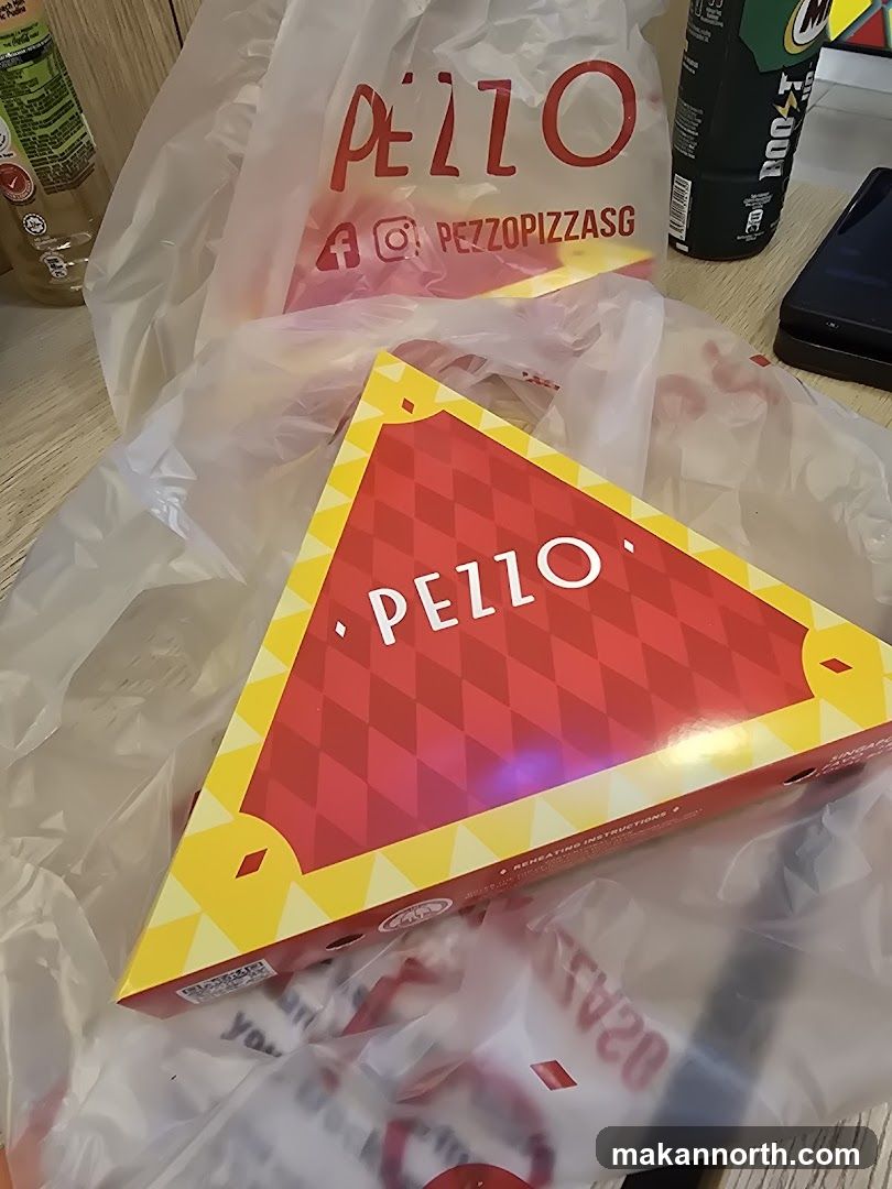 Pezzo Pizza Packaging