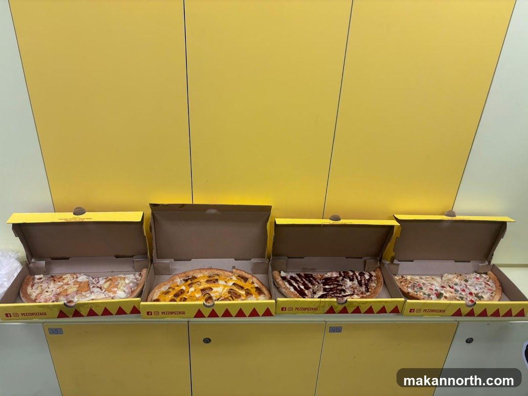 Pezzo Pizza Boxes