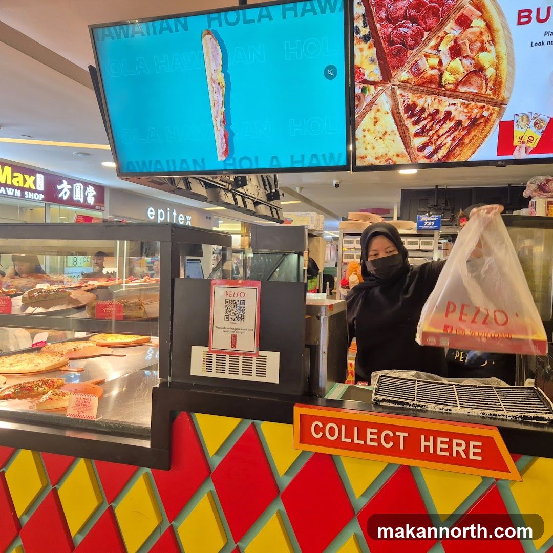 Pizza Counter