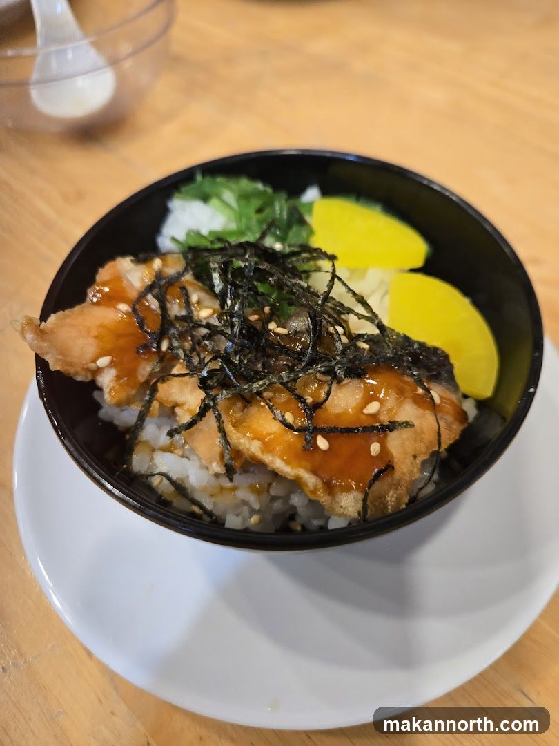 Salmon Donburi