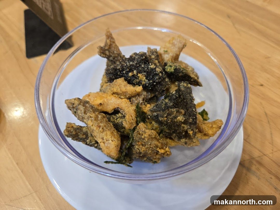 Crispy Fried Snack