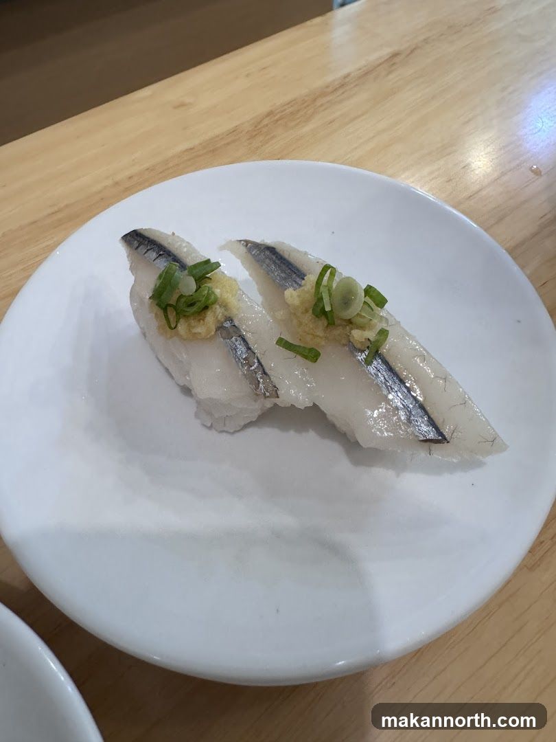 Sardine Nigiri