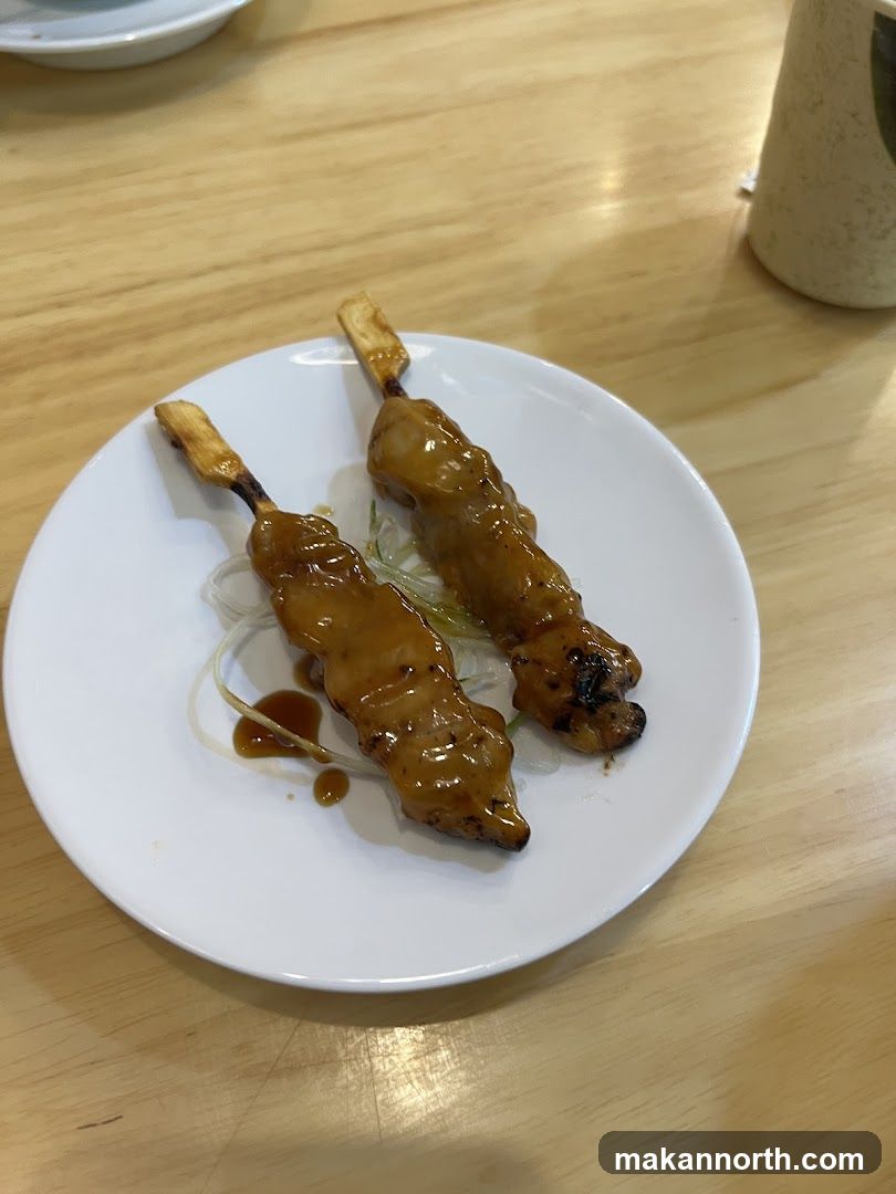 Chicken Skewers