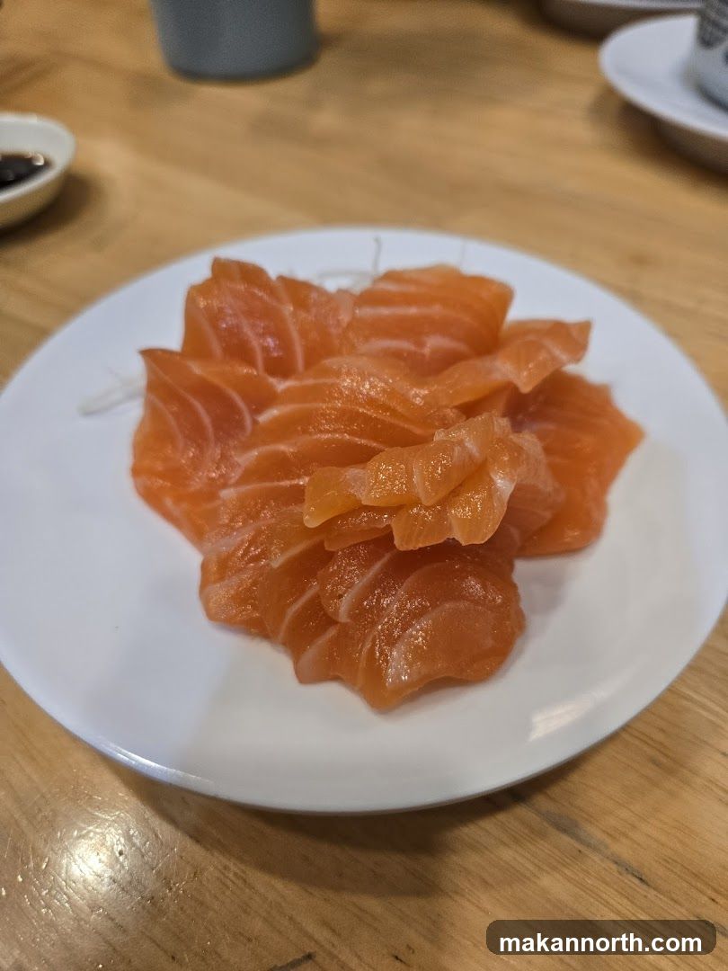 Salmon Sashimi