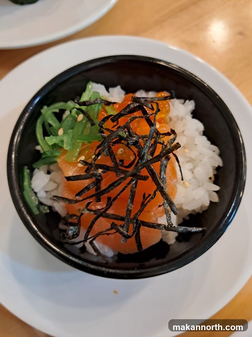 Salmon Donburi