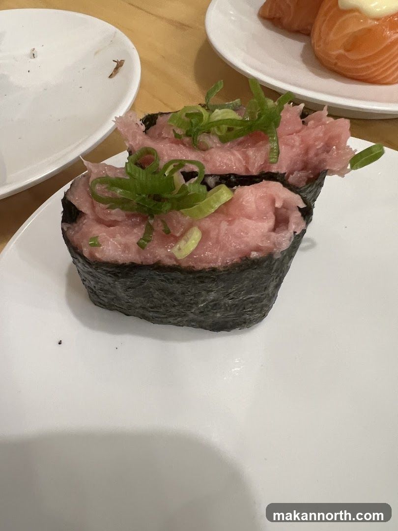 Tuna Nigiri Sushi