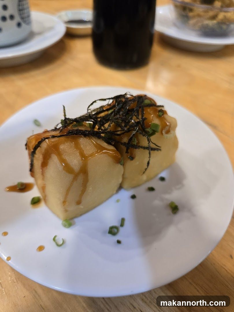 Fried Tofu Appetizer