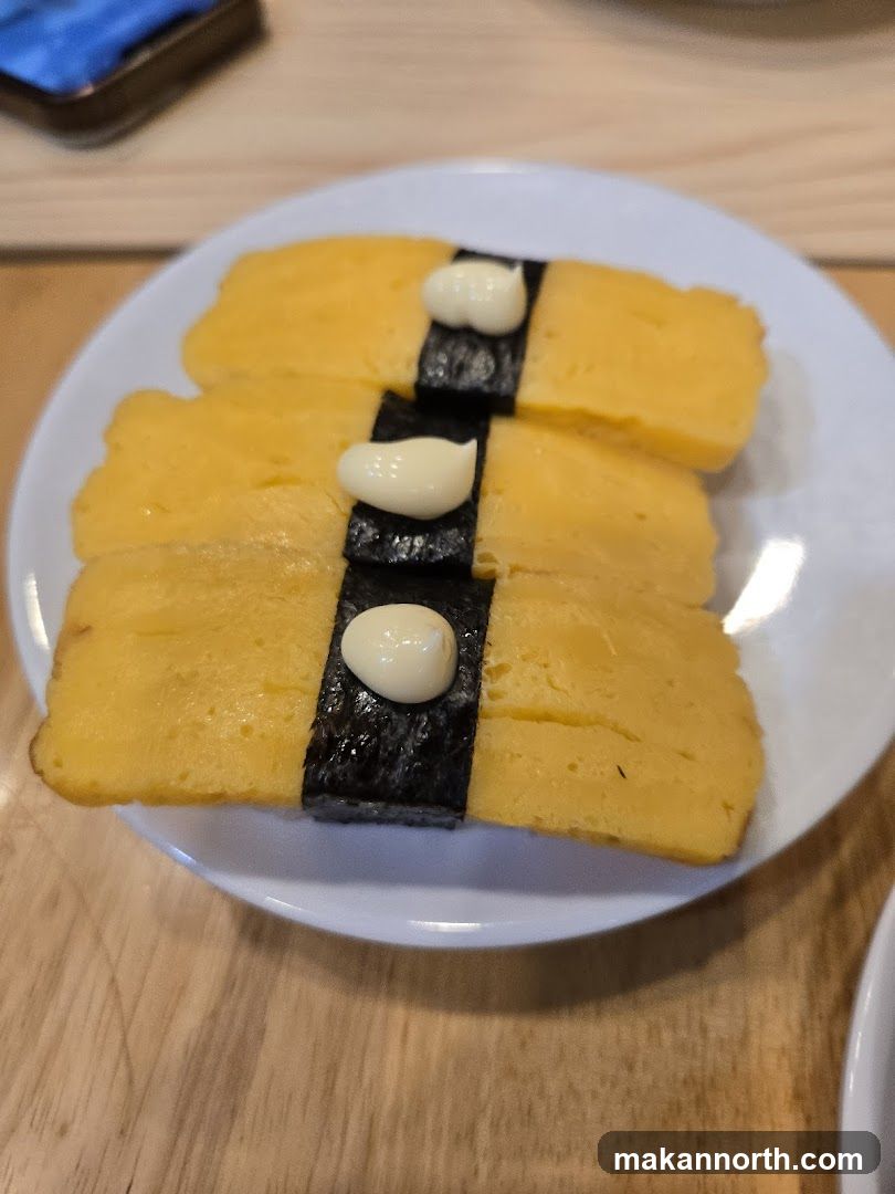 Tamagoyaki Nigiri
