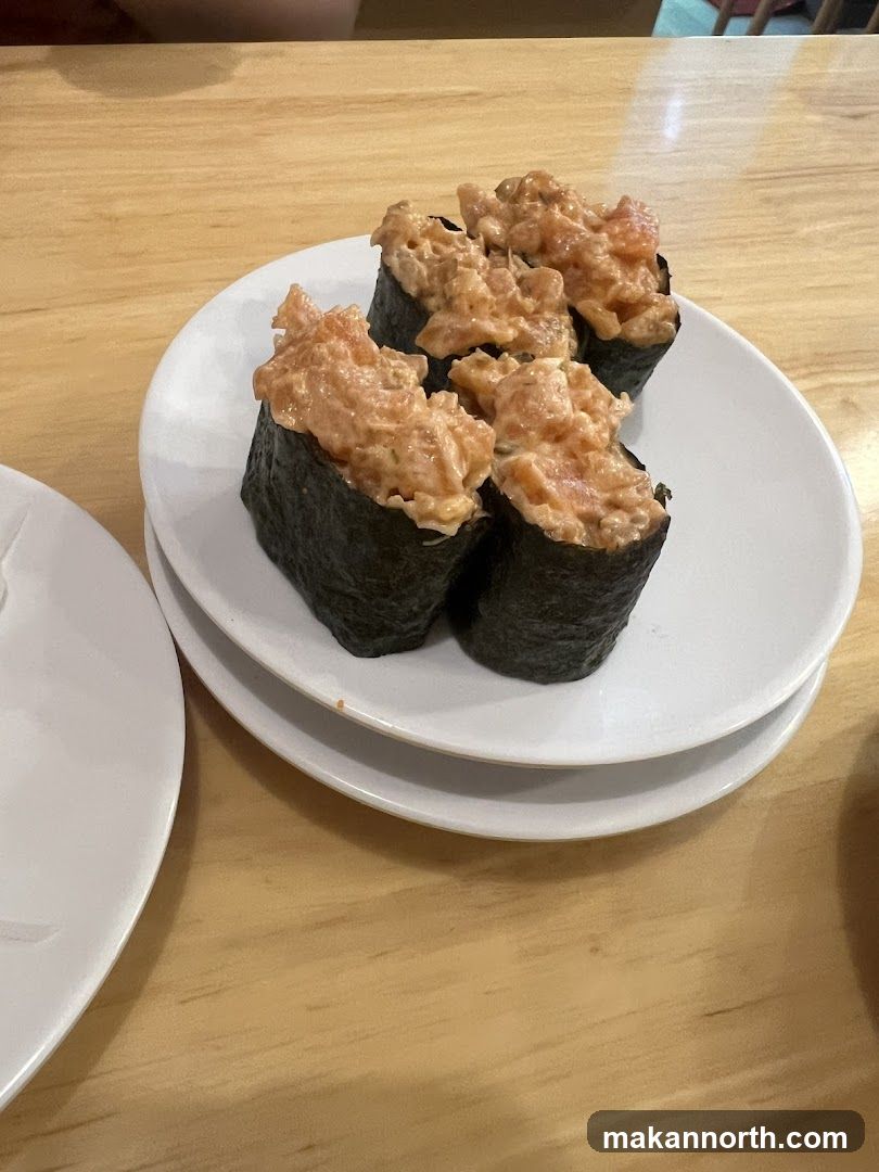 Spicy Tuna Gunkan Maki