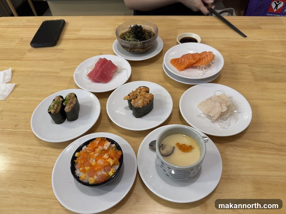 Sushi and Sashimi Platter