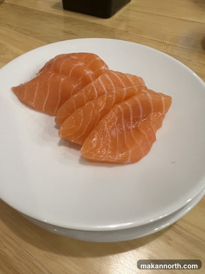 Salmon Sashimi
