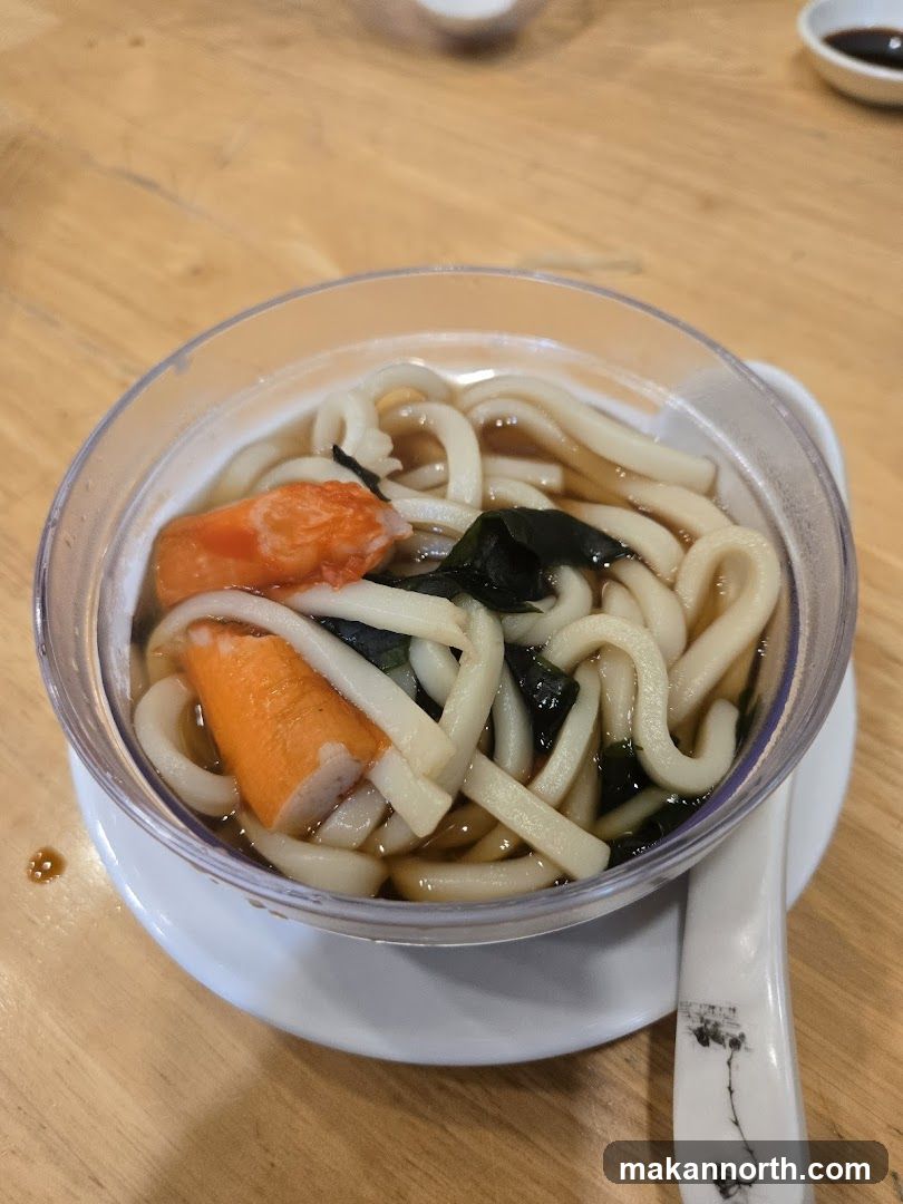 Udon Noodle Soup