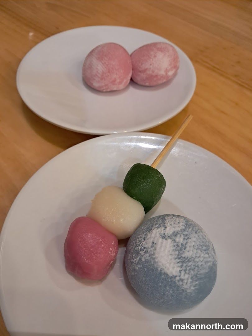 Assortment of Mochi