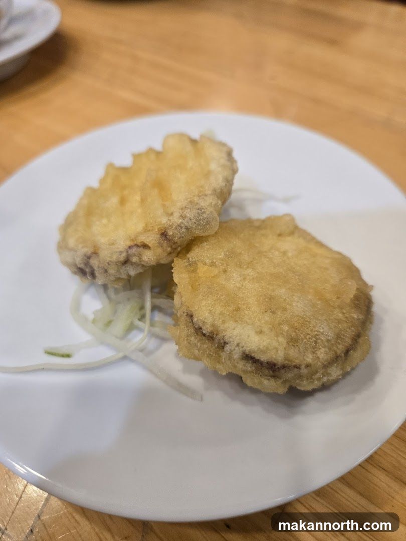 Fried Eggplant Slices