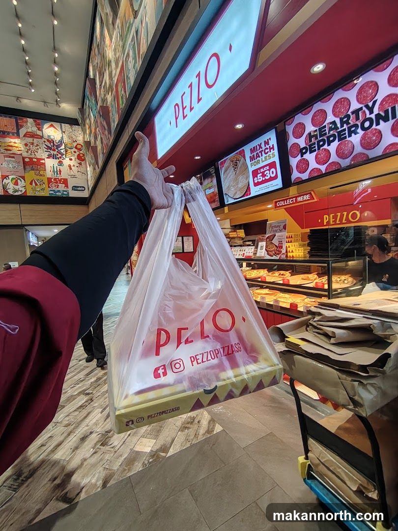 Pizza Takeaway Bag