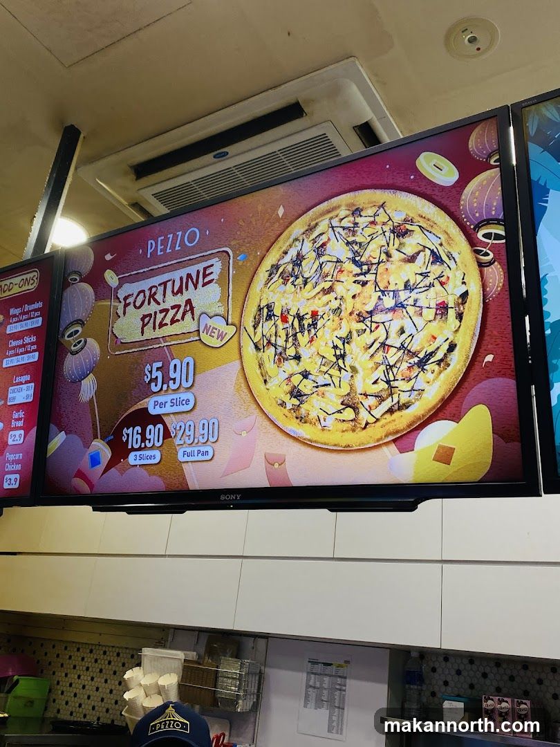 Pezzo Fortune Pizza