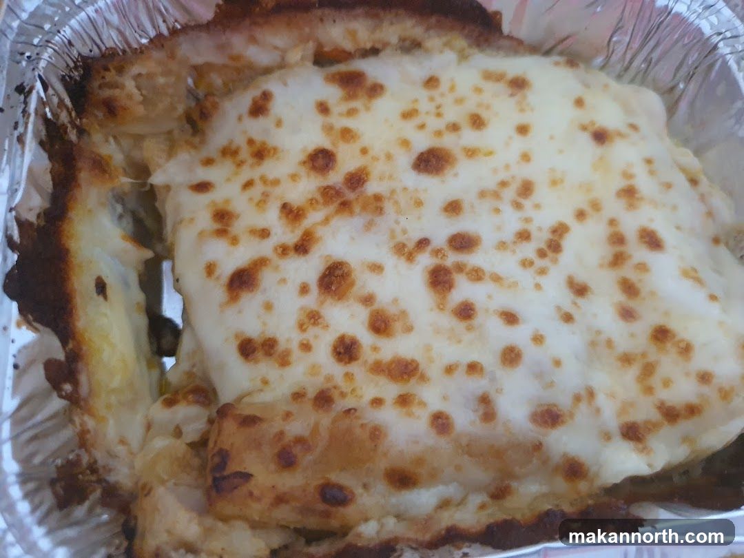 Cheesy Baked Dish