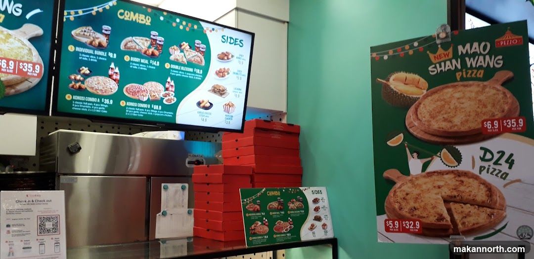Pizza Menu and Promotions