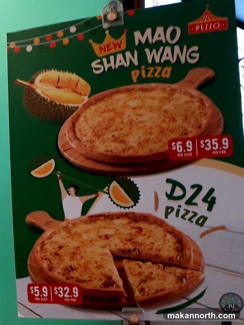 Durian Pizzas