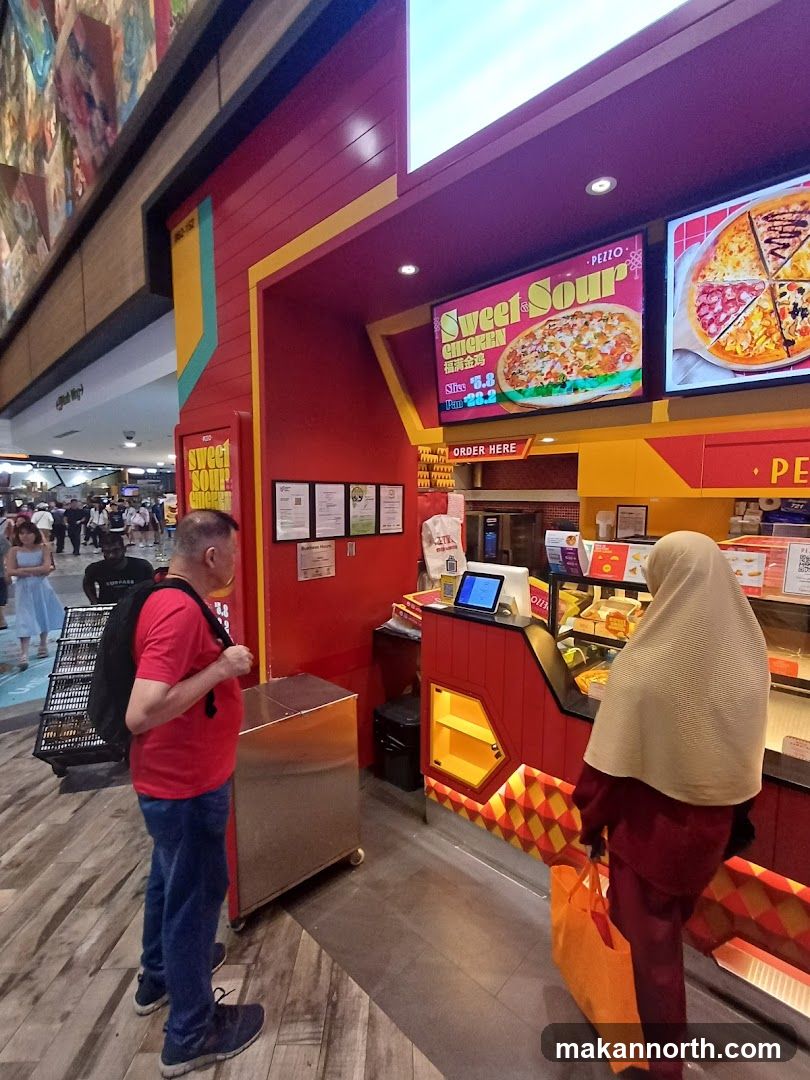 Pizza Counter