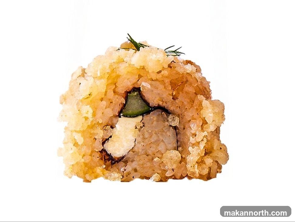 Crispy Sushi Roll