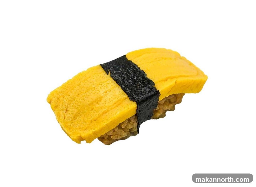 Tamagoyaki Nigiri Sushi