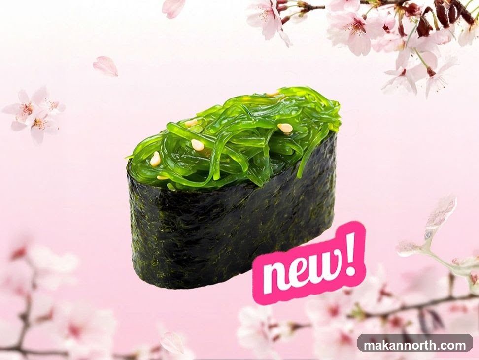New Sushi Item