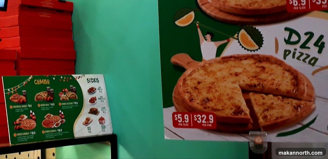Pizza and Combo Menu