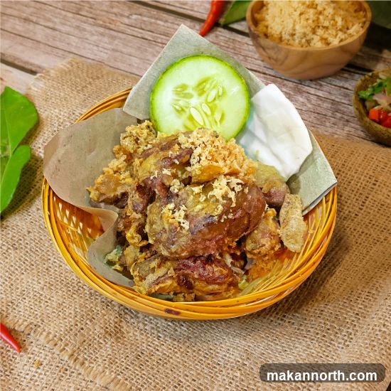 Fried Chicken Dish