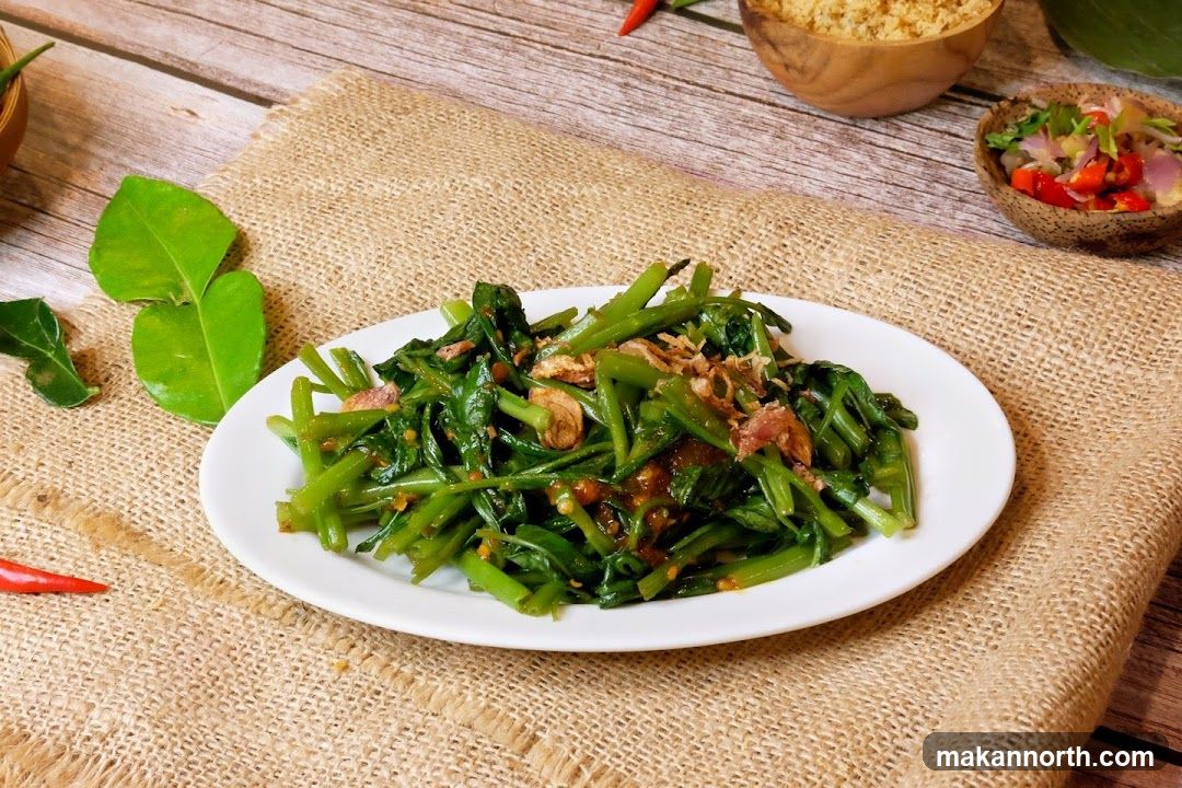 Stir-fried Water Spinach