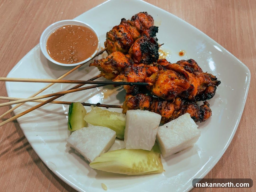 Chicken Satay with Peanut Sauce