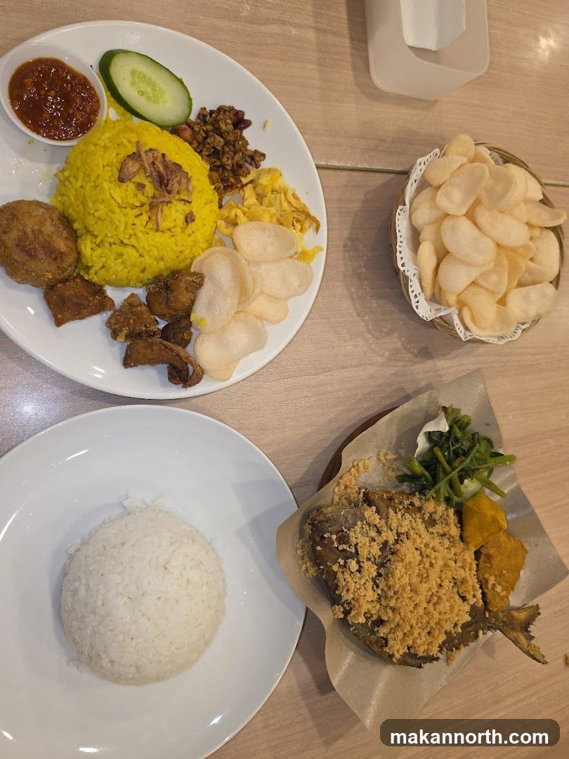 Indonesian Food Platter