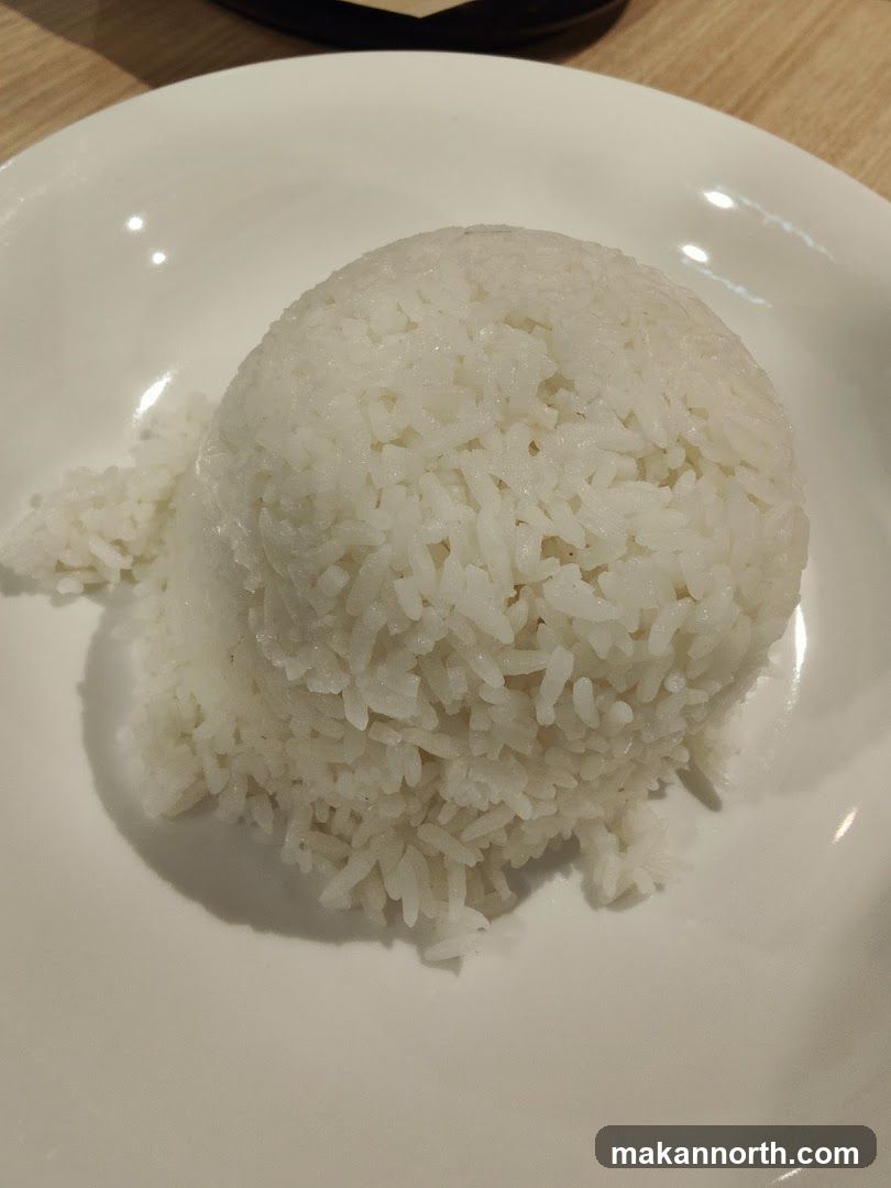 Steamed Rice