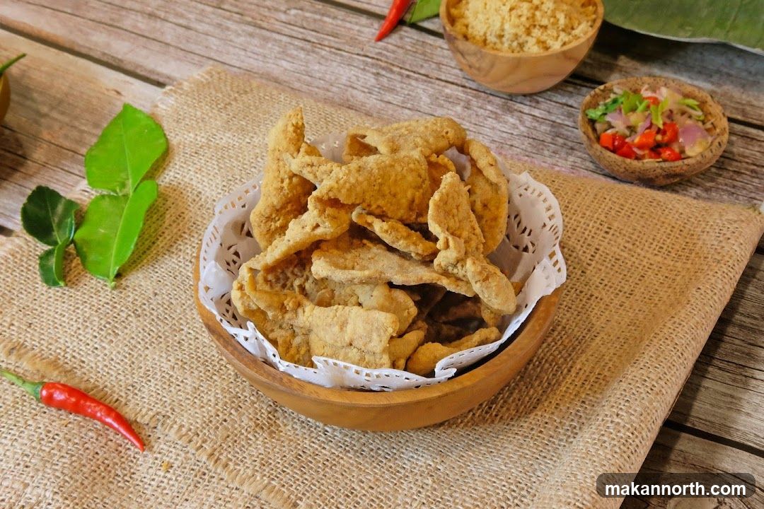 Crispy Fried Fish Skin