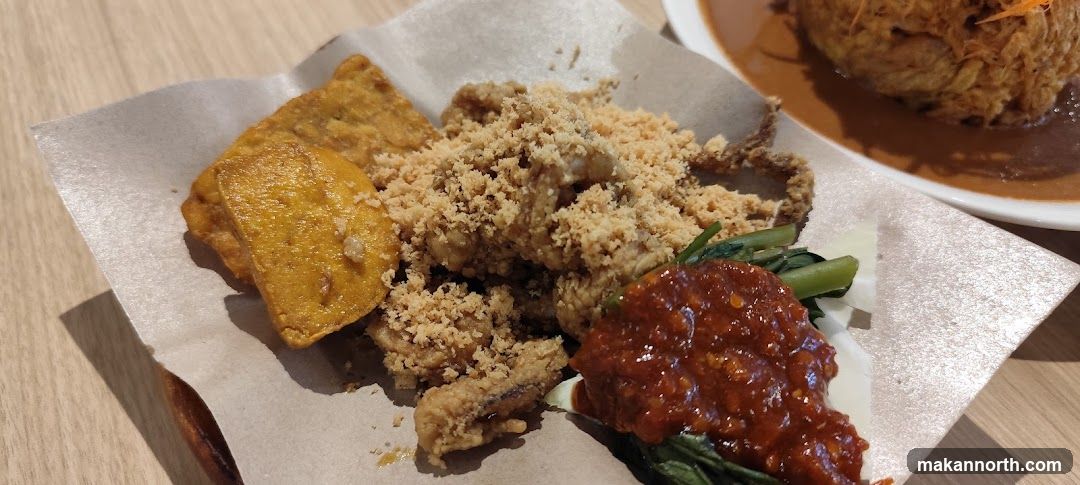 Fried Fish and Tofu with Chili Paste
