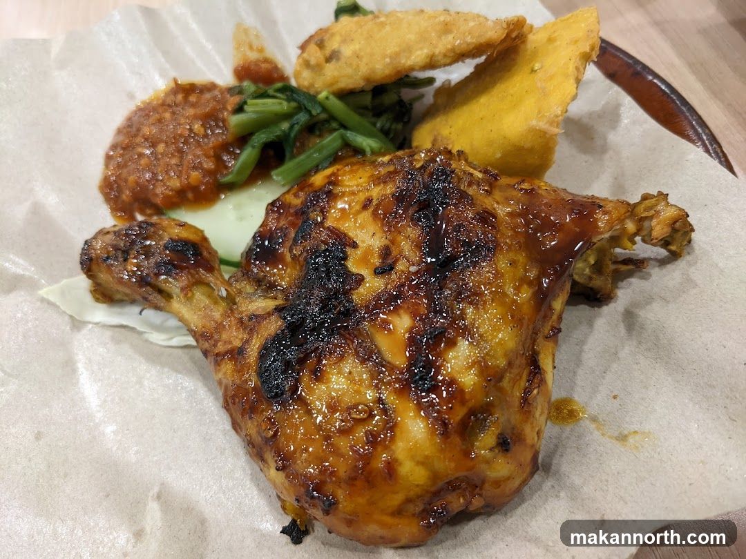 Grilled Chicken with Sides