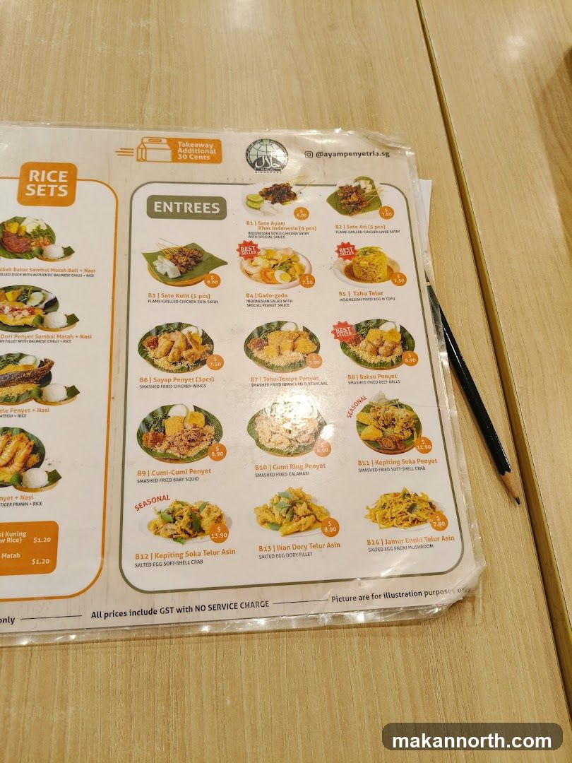 Entrees