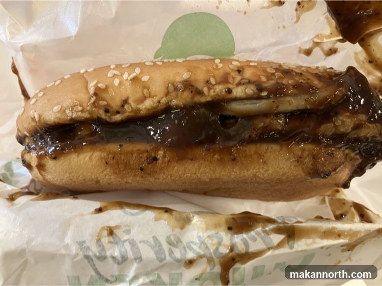 Burger with Sauce