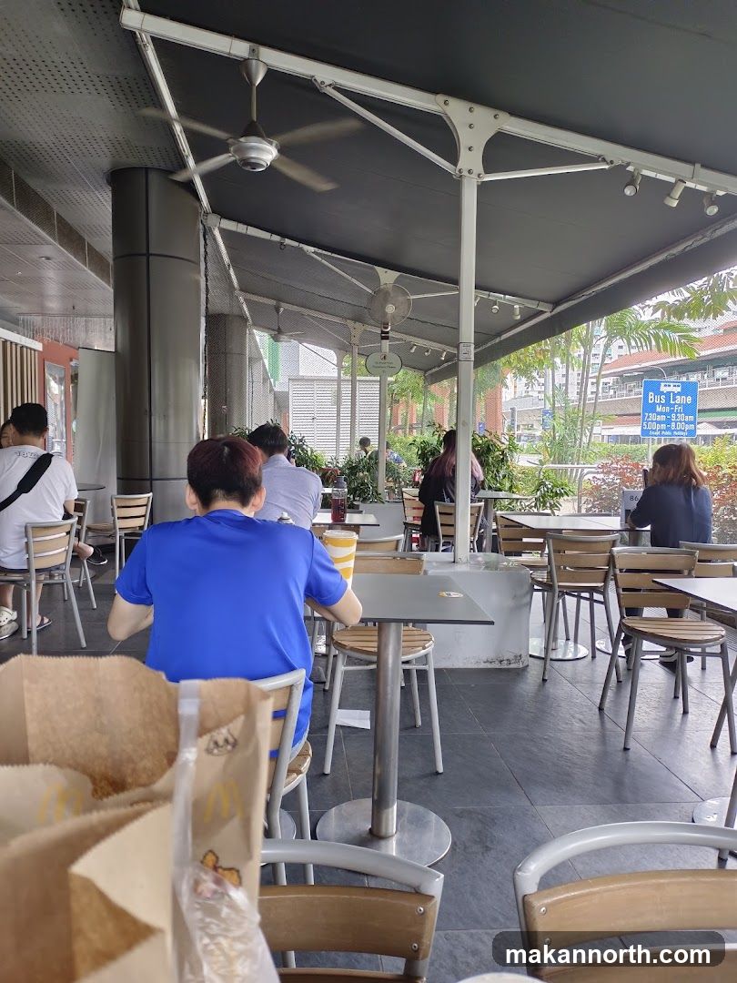 Outdoor Seating Area