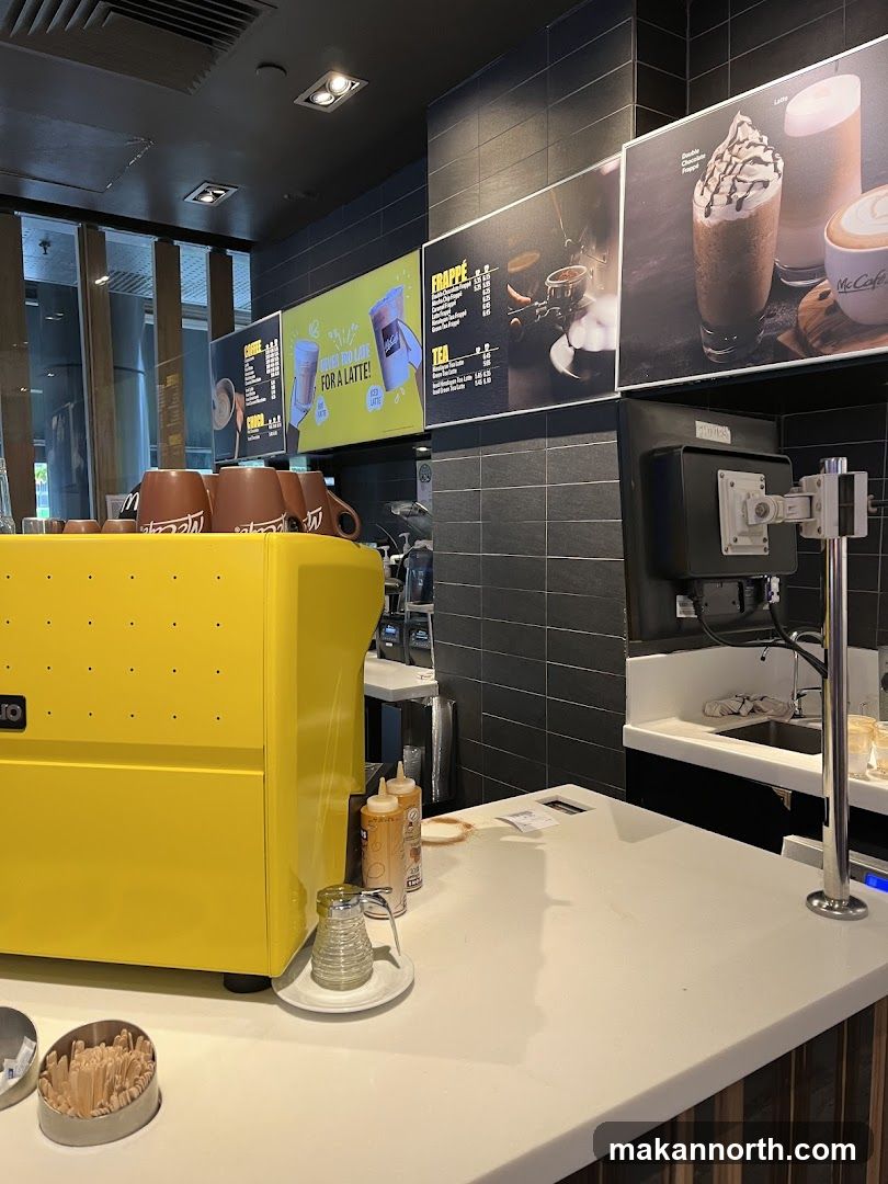 Coffee Shop Counter