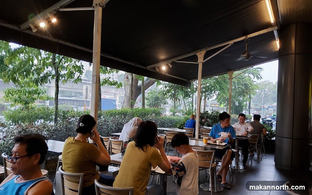 Outdoor Seating Area