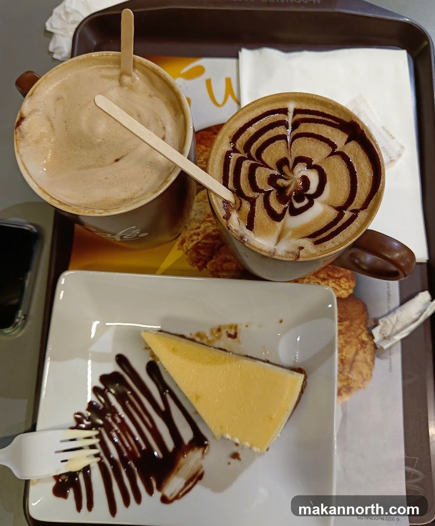 Coffee and Cheesecake
