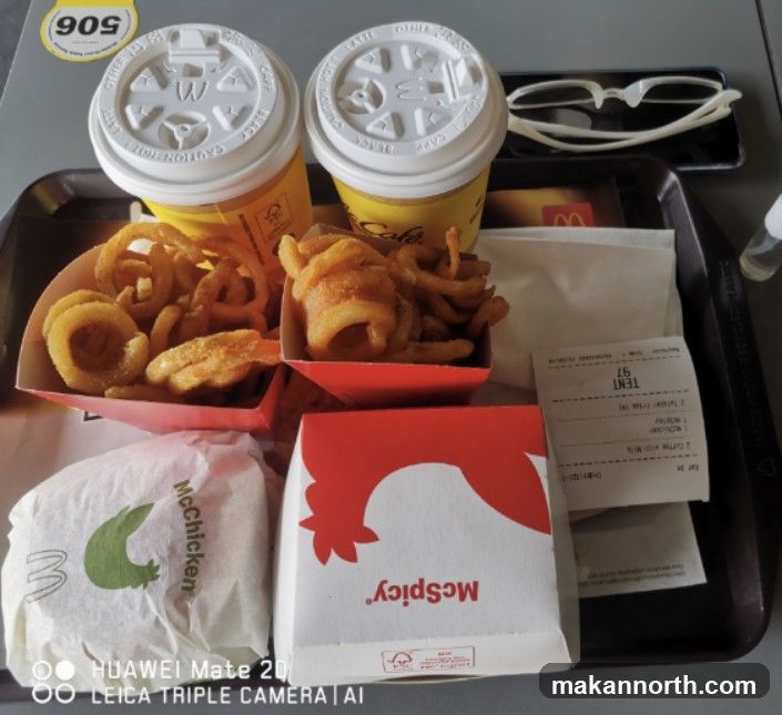 McDonald's Meal