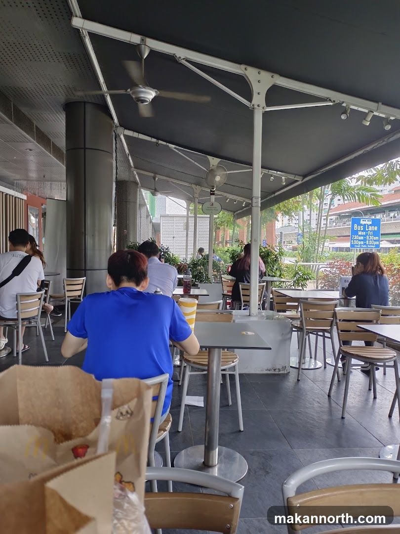 Outdoor Seating Area