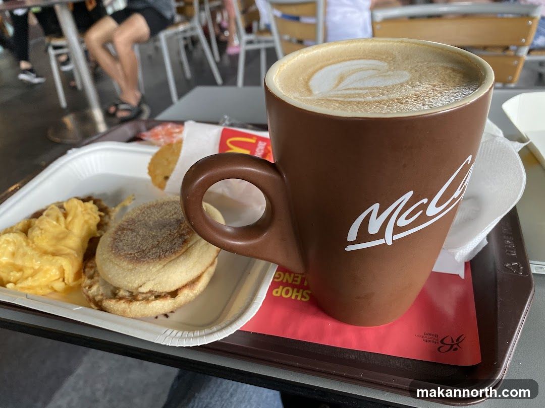 McDonald's Breakfast Tray