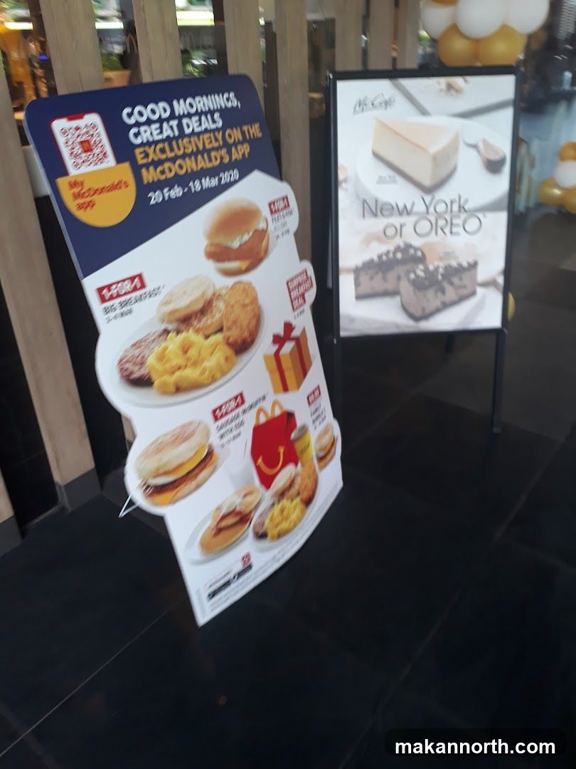 McDonald's Breakfast and McCafe Deals
