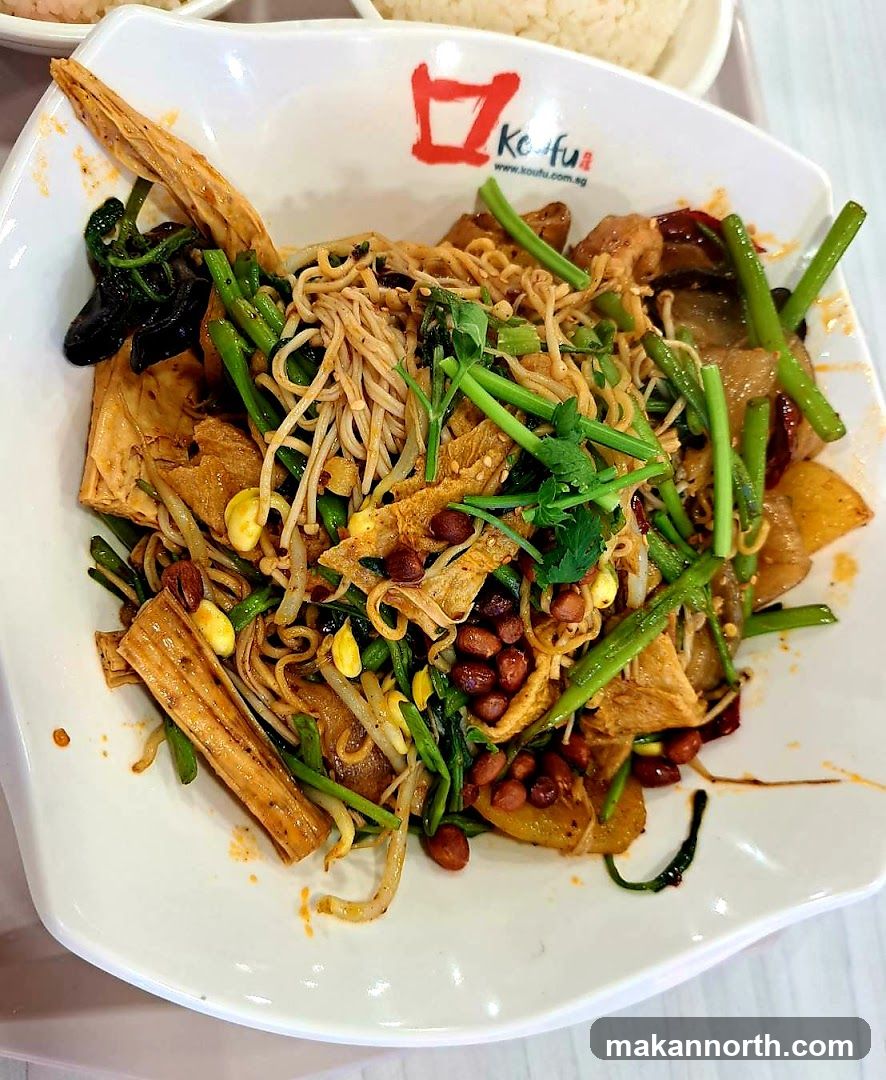 Spicy Noodle Dish
